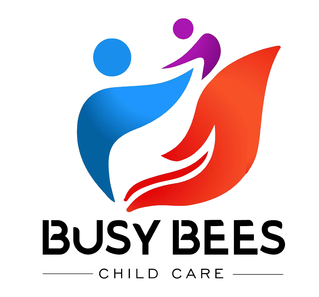 Busy Bees Child Care Logo